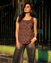 Halter Neck Kurti With Pockets | Label By Yogita