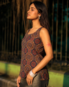 Halter Neck Kurti With Pockets | Label By Yogita