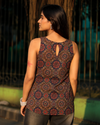 Halter Neck Kurti With Pockets | Label By Yogita